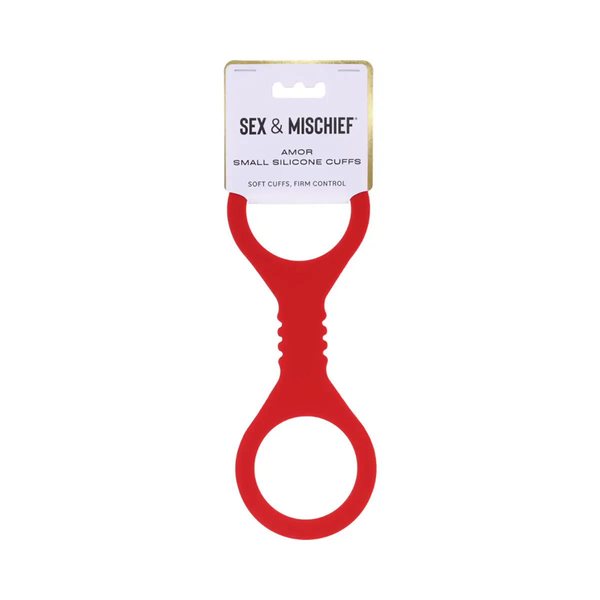 SS S&M Amor Small Silicone Cuffs Sportsheets