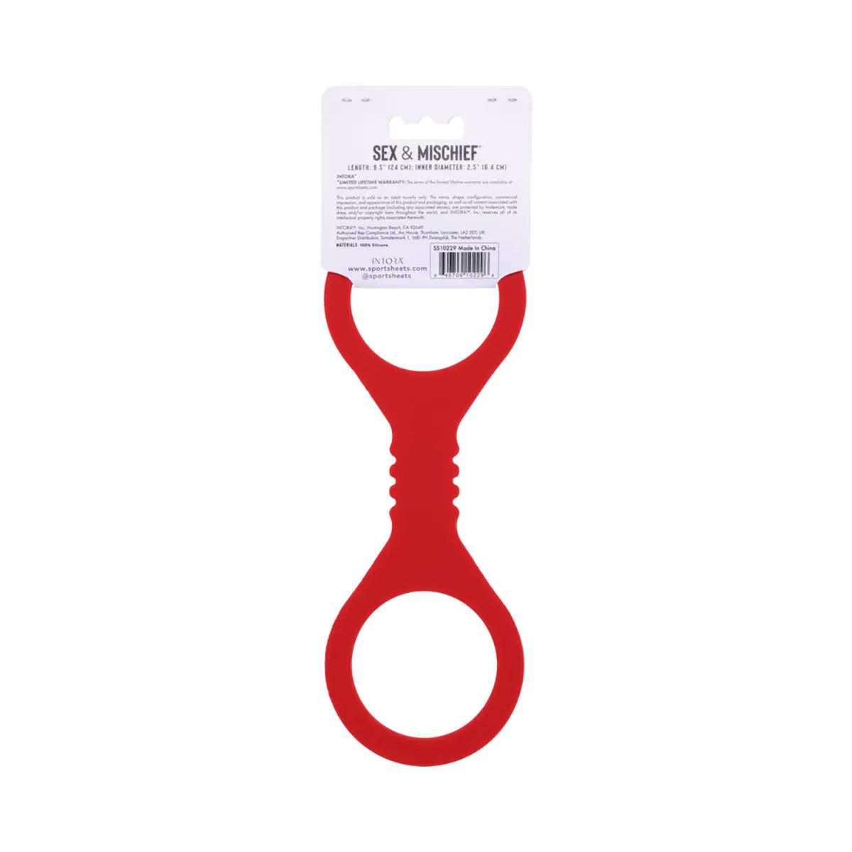 SS S&M Amor Small Silicone Cuffs Sportsheets