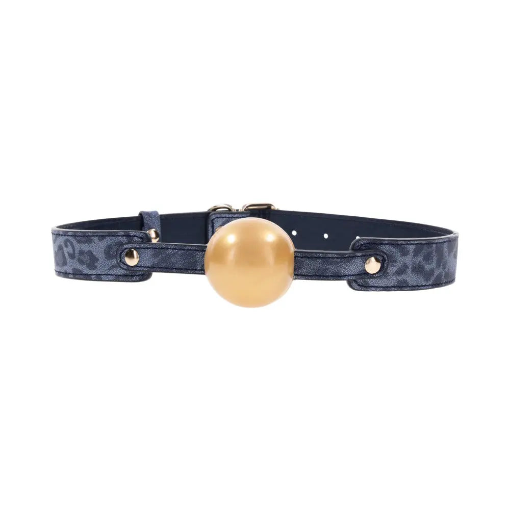 SS S&M Cougar Ball Gag - GreatEagleInc