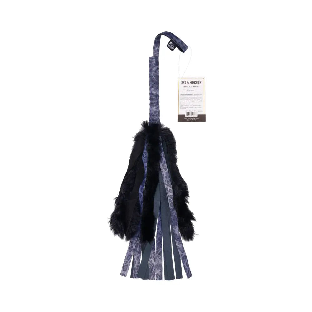 SS S&M Cougar Faux Fur Flogger - GreatEagleInc