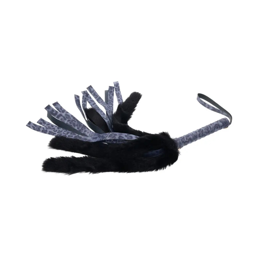 SS S&M Cougar Faux Fur Flogger - GreatEagleInc