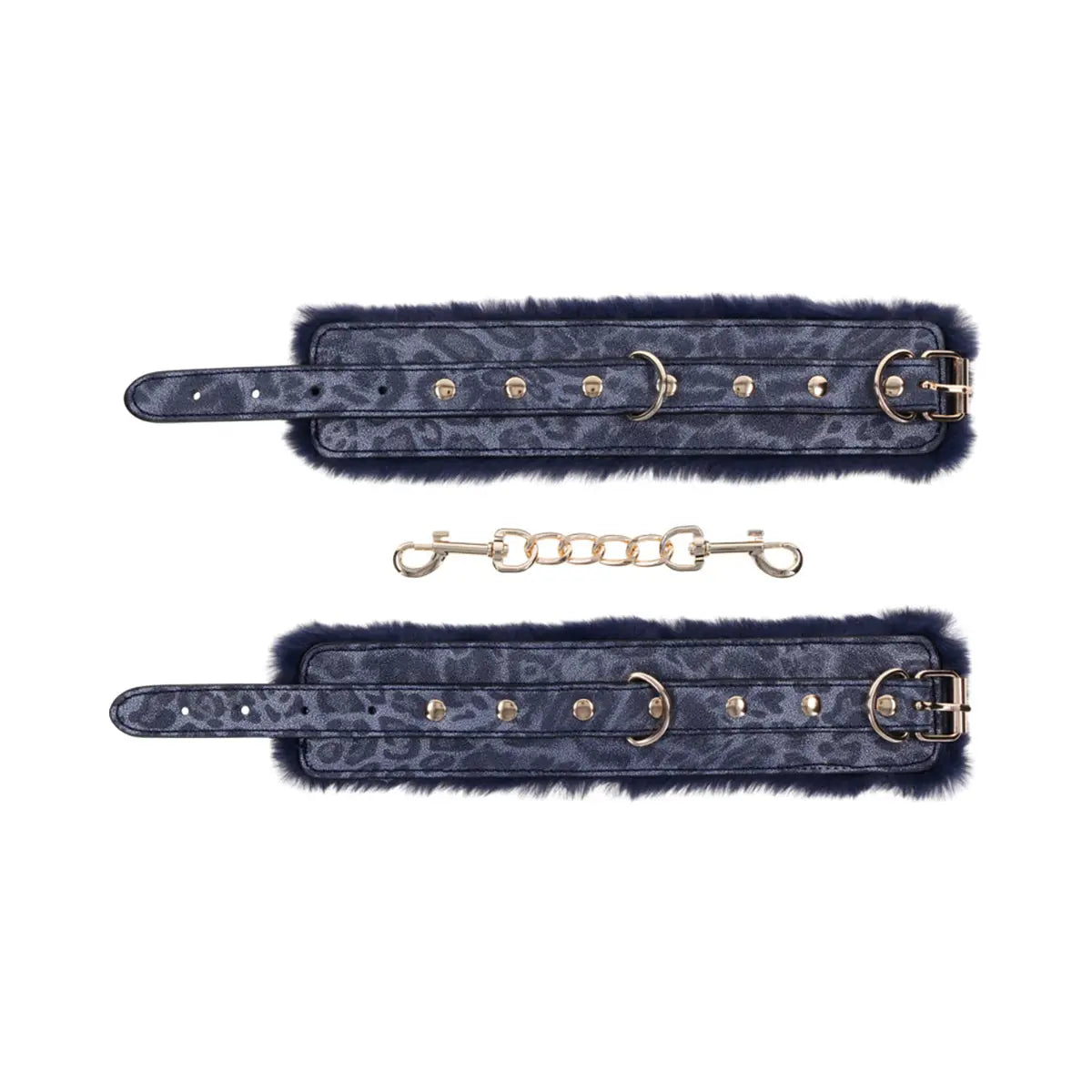 SS S&M Cougar Fur Handcuffs Sportsheets