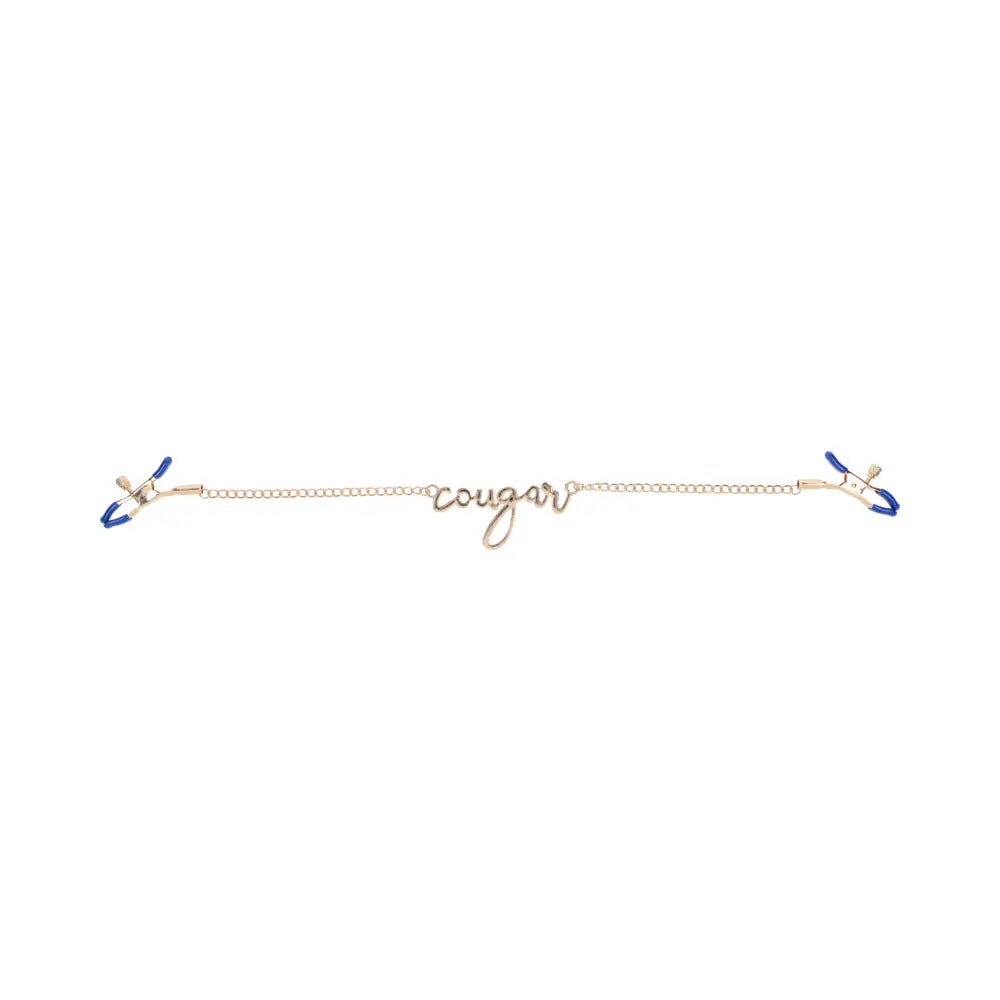 SS S&M Cougar Nipple Clamps Sportsheets