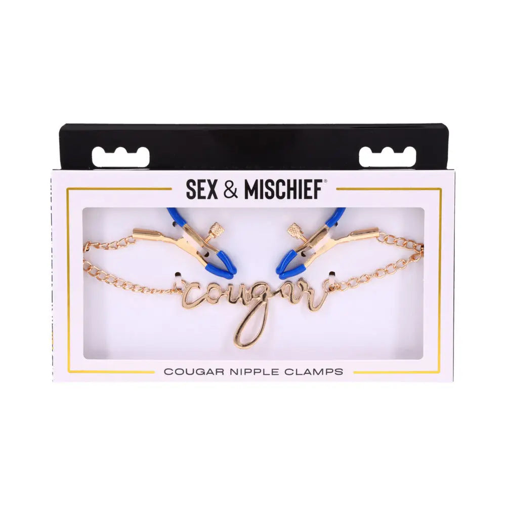 SS S&M Cougar Nipple Clamps Sportsheets