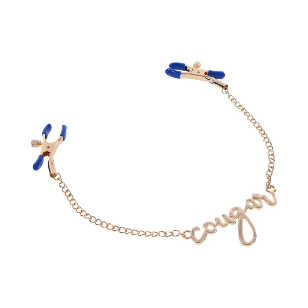 SS S&M Cougar Nipple Clamps Sportsheets