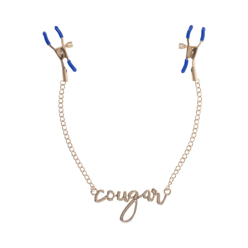 SS S&M Cougar Nipple Clamps Sportsheets