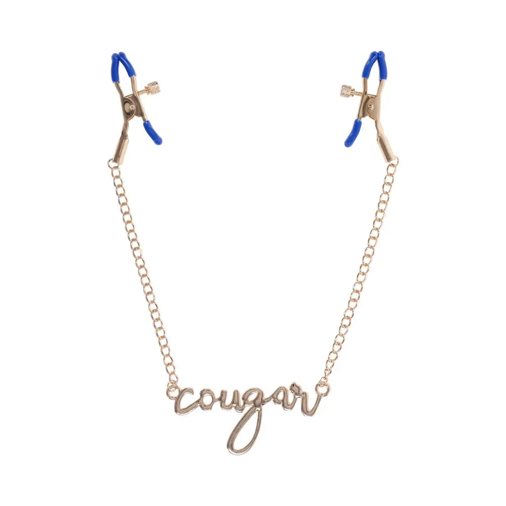 SS S&M Cougar Nipple Clamps Sportsheets