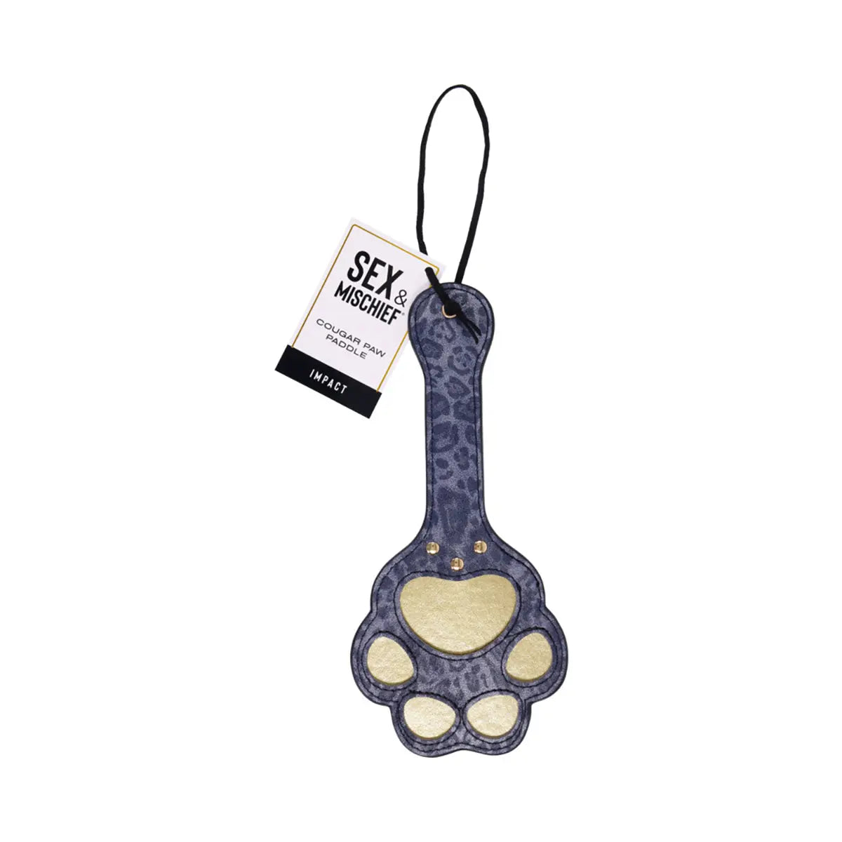 SS S&M Cougar Paw Paddle Sportsheets
