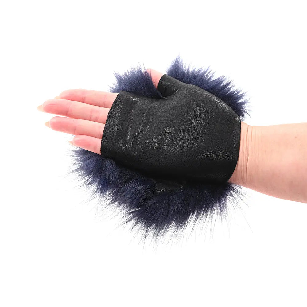 SS S&M Cougar Spiked Sensory Glove - GreatEagleInc