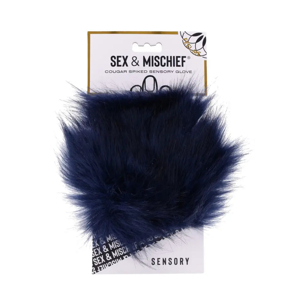 SS S&M Cougar Spiked Sensory Glove - GreatEagleInc