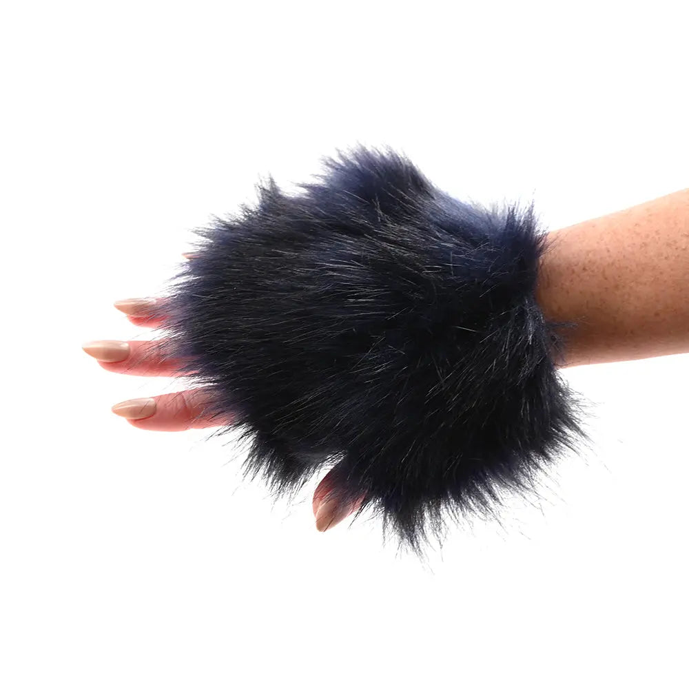 SS S&M Cougar Spiked Sensory Glove - GreatEagleInc