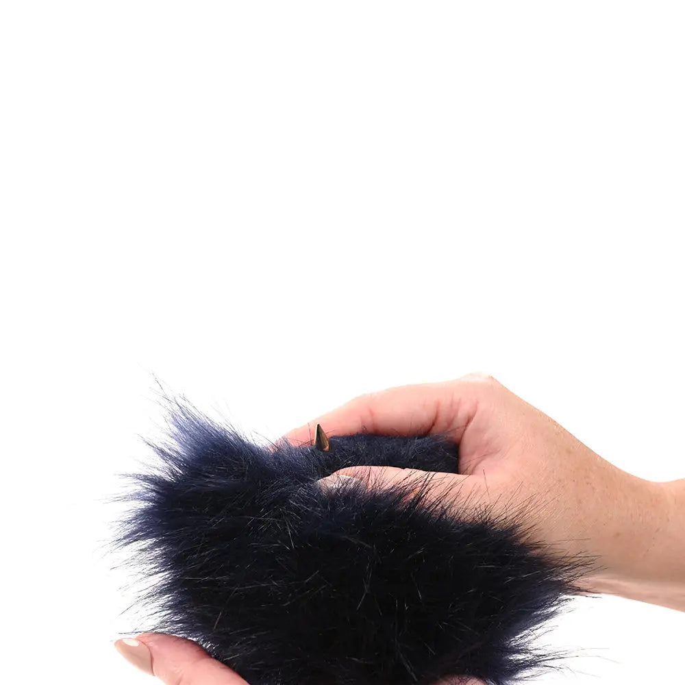 SS S&M Cougar Spiked Sensory Glove - GreatEagleInc