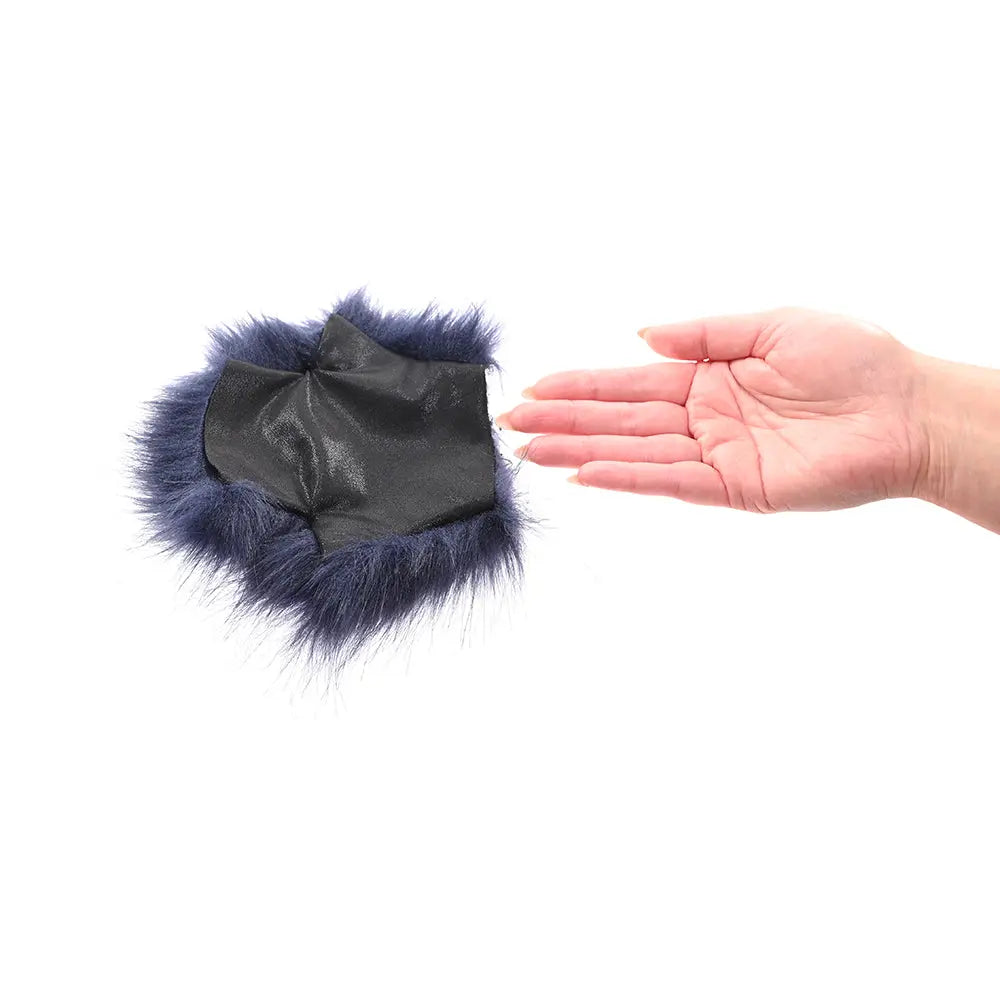 SS S&M Cougar Spiked Sensory Glove - GreatEagleInc