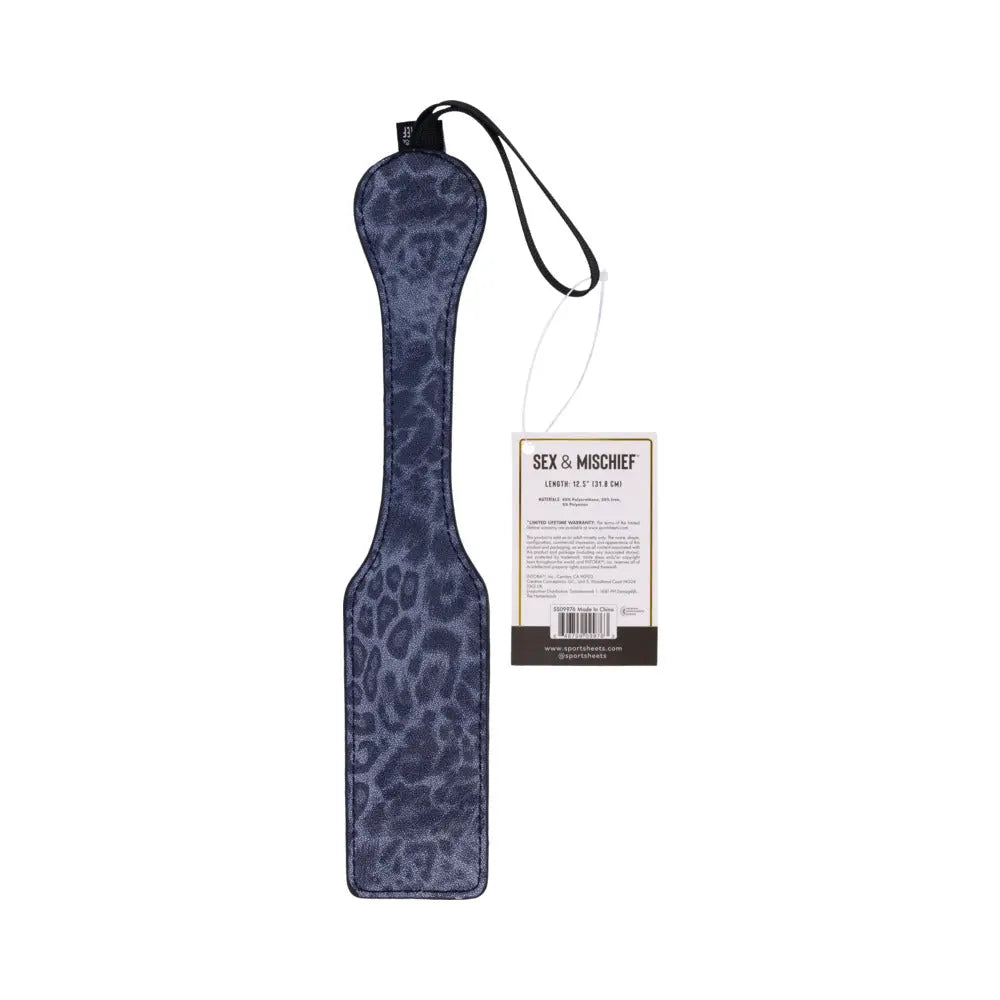 SS S&M Cougar Studded Paddle - GreatEagleInc