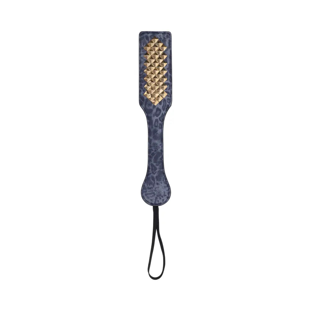 SS S&M Cougar Studded Paddle - GreatEagleInc