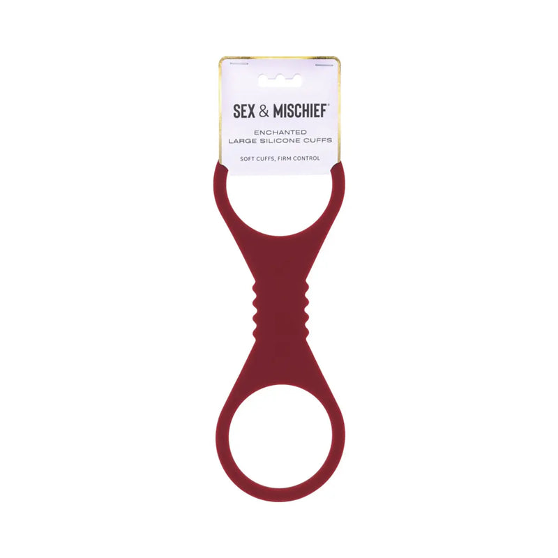 SS S&M Enchanted Large Silicone Cuffs Sportsheets