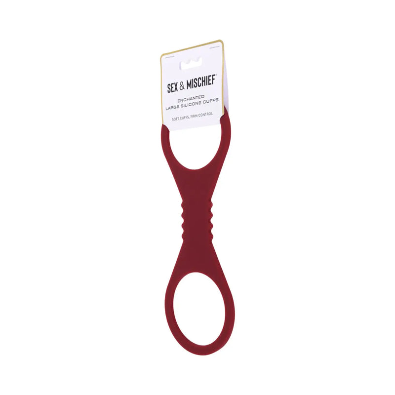 SS S&M Enchanted Large Silicone Cuffs Sportsheets