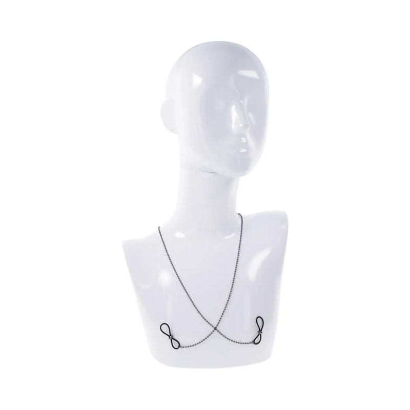 SS S&M Ex's & Oh's Body Jewelry NippTies Sportsheets
