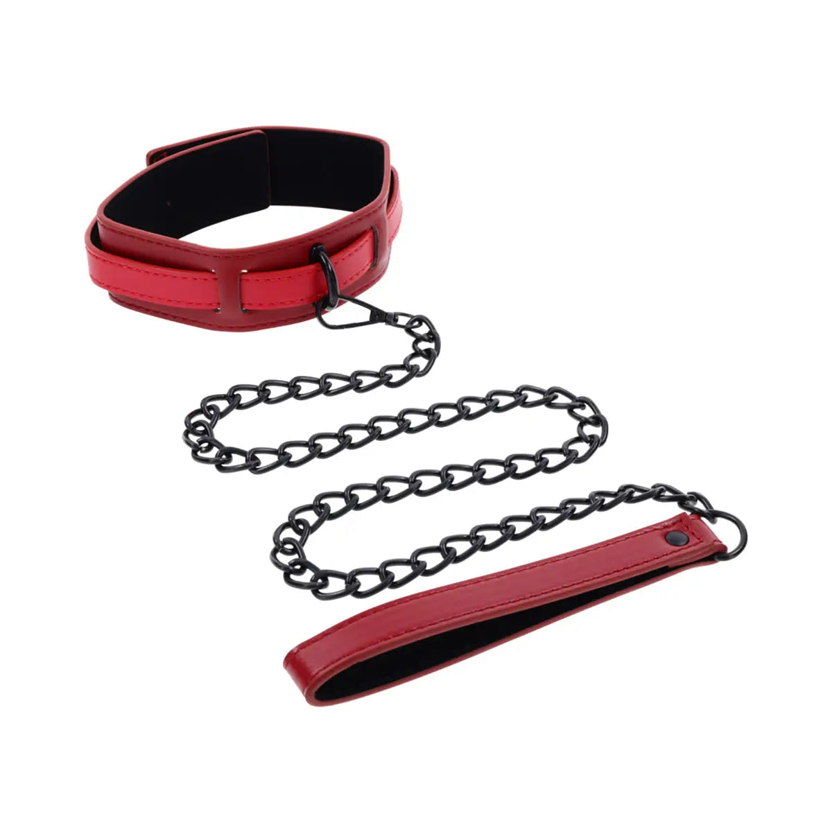SS S&M Ex's & Oh's Collar and Leash Sportsheets