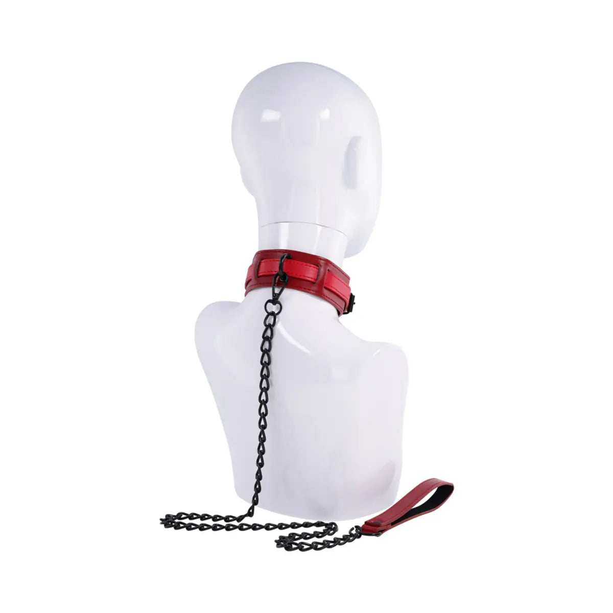 SS S&M Ex's & Oh's Collar and Leash Sportsheets