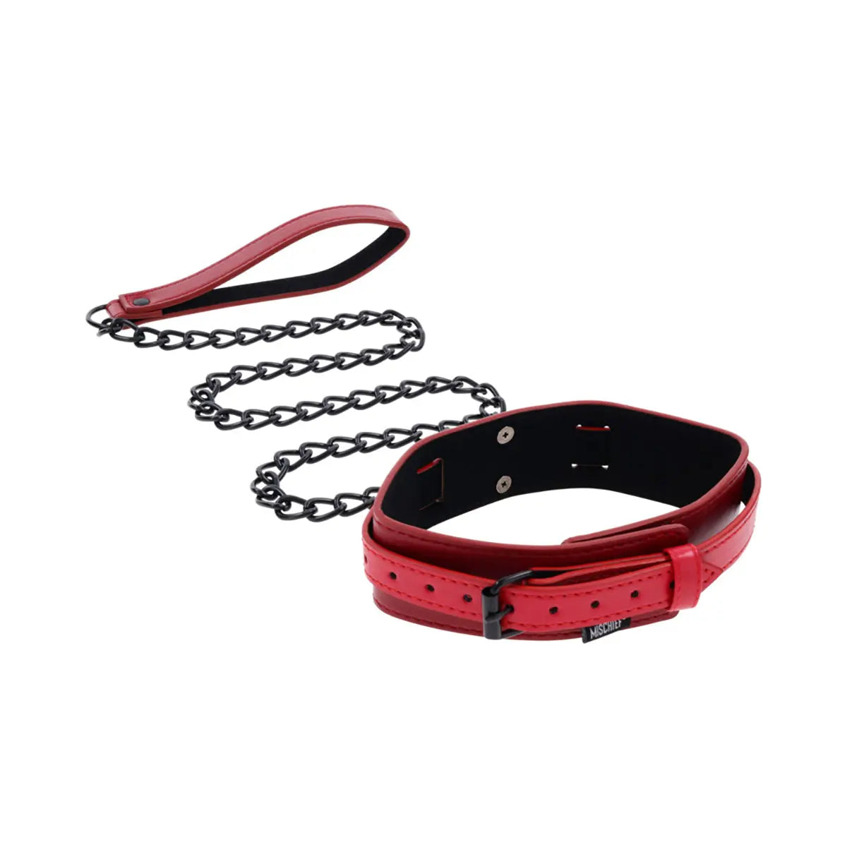 SS S&M Ex's & Oh's Collar and Leash Sportsheets