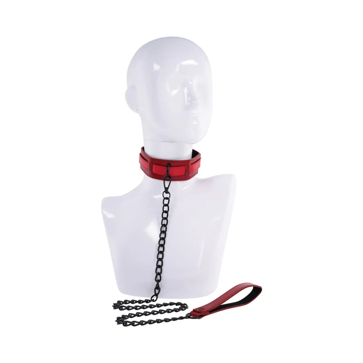 SS S&M Ex's & Oh's Collar and Leash Sportsheets