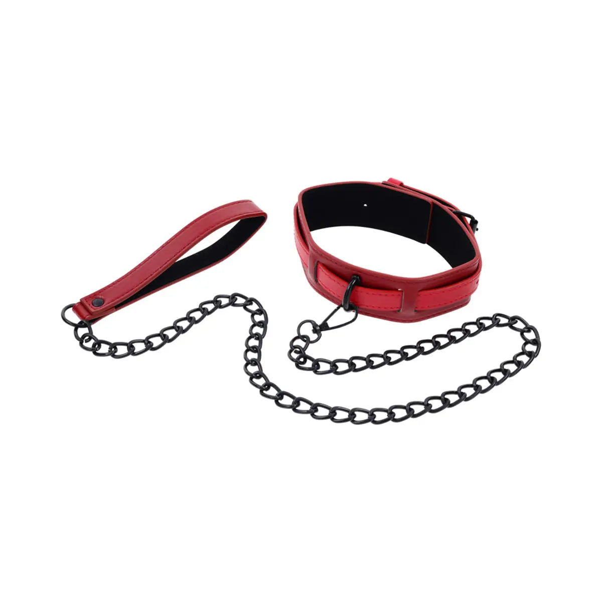 SS S&M Ex's & Oh's Collar and Leash Sportsheets
