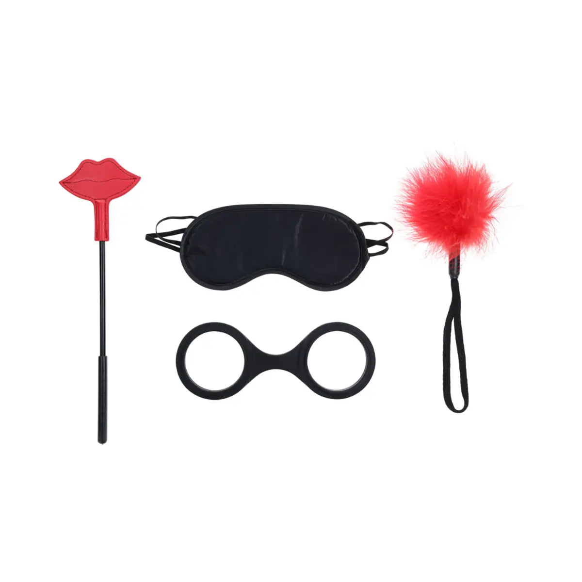 SS S&M Ex's & Oh's Kiss Kit Sportsheets