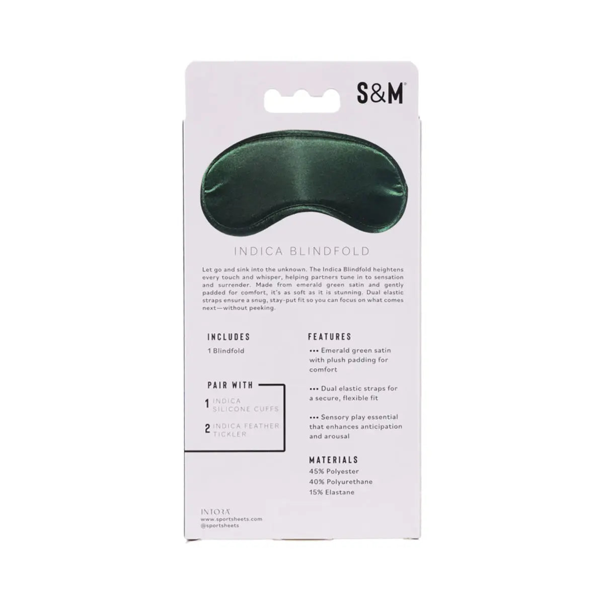 SS S&M Indica Blindfold Sportsheets