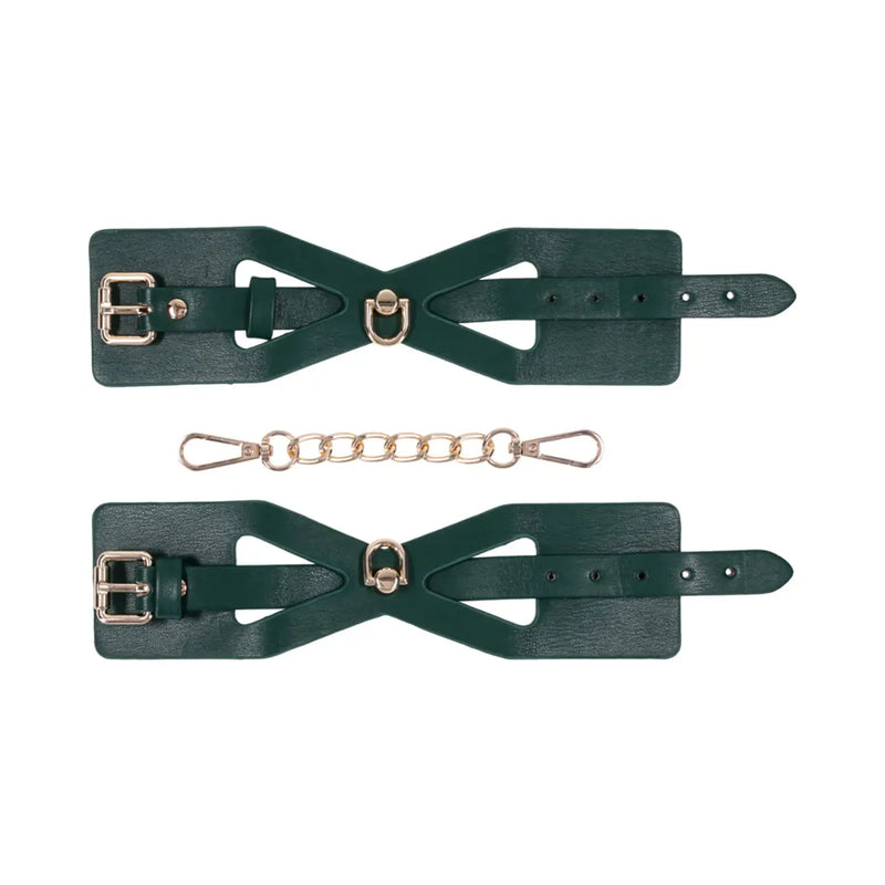 SS S&M Indica Cutout Cuffs Sportsheets