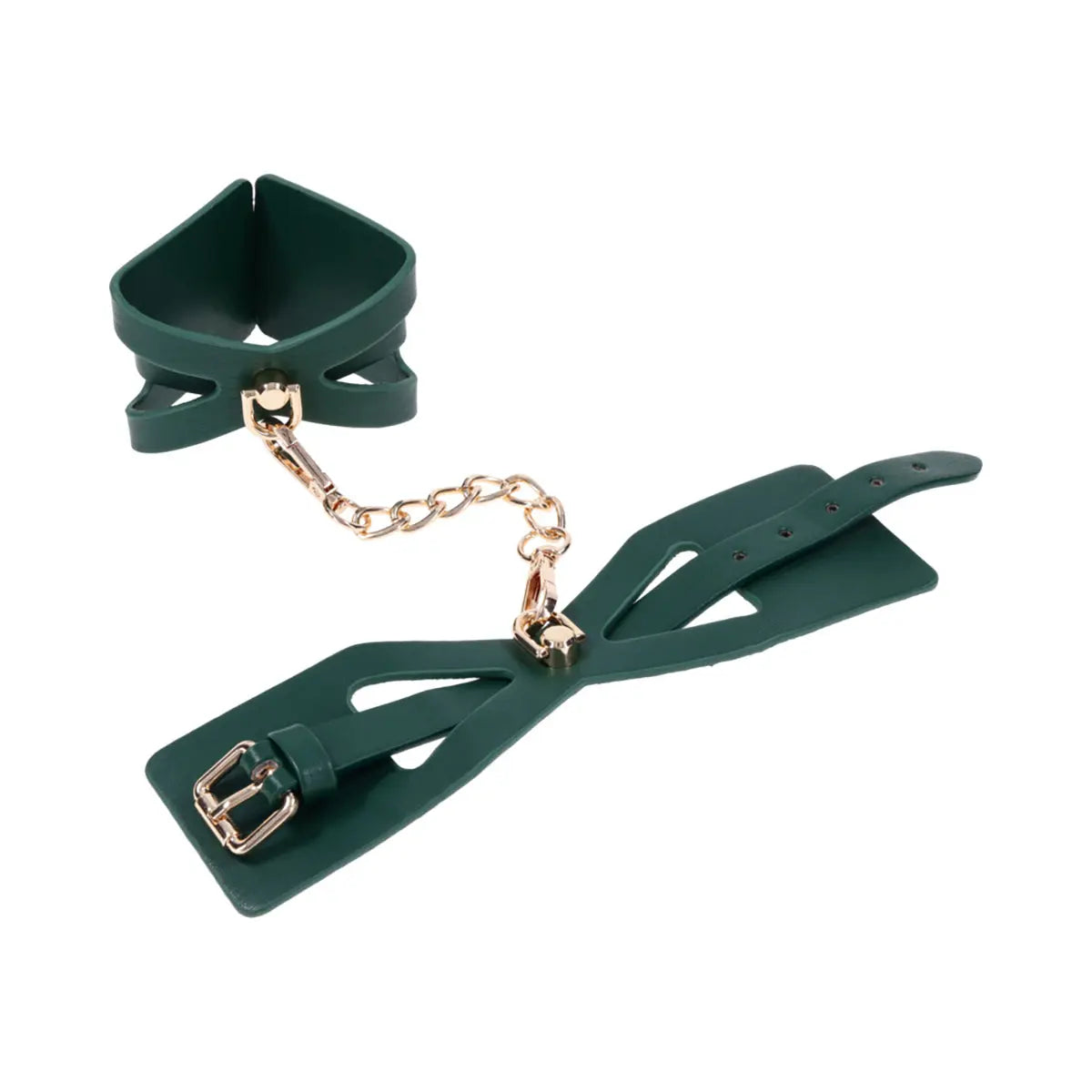 SS S&M Indica Cutout Cuffs Sportsheets