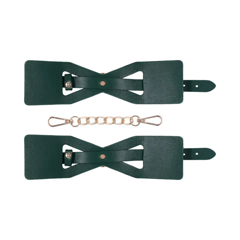 SS S&M Indica Cutout Cuffs Sportsheets