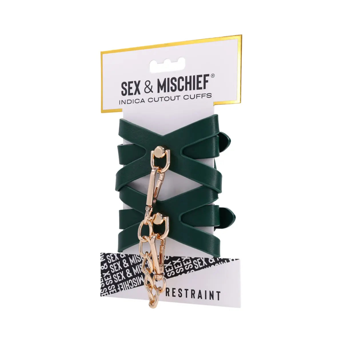SS S&M Indica Cutout Cuffs Sportsheets