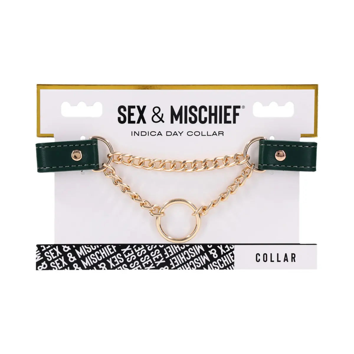 SS S&M Indica Day Collar Sportsheets