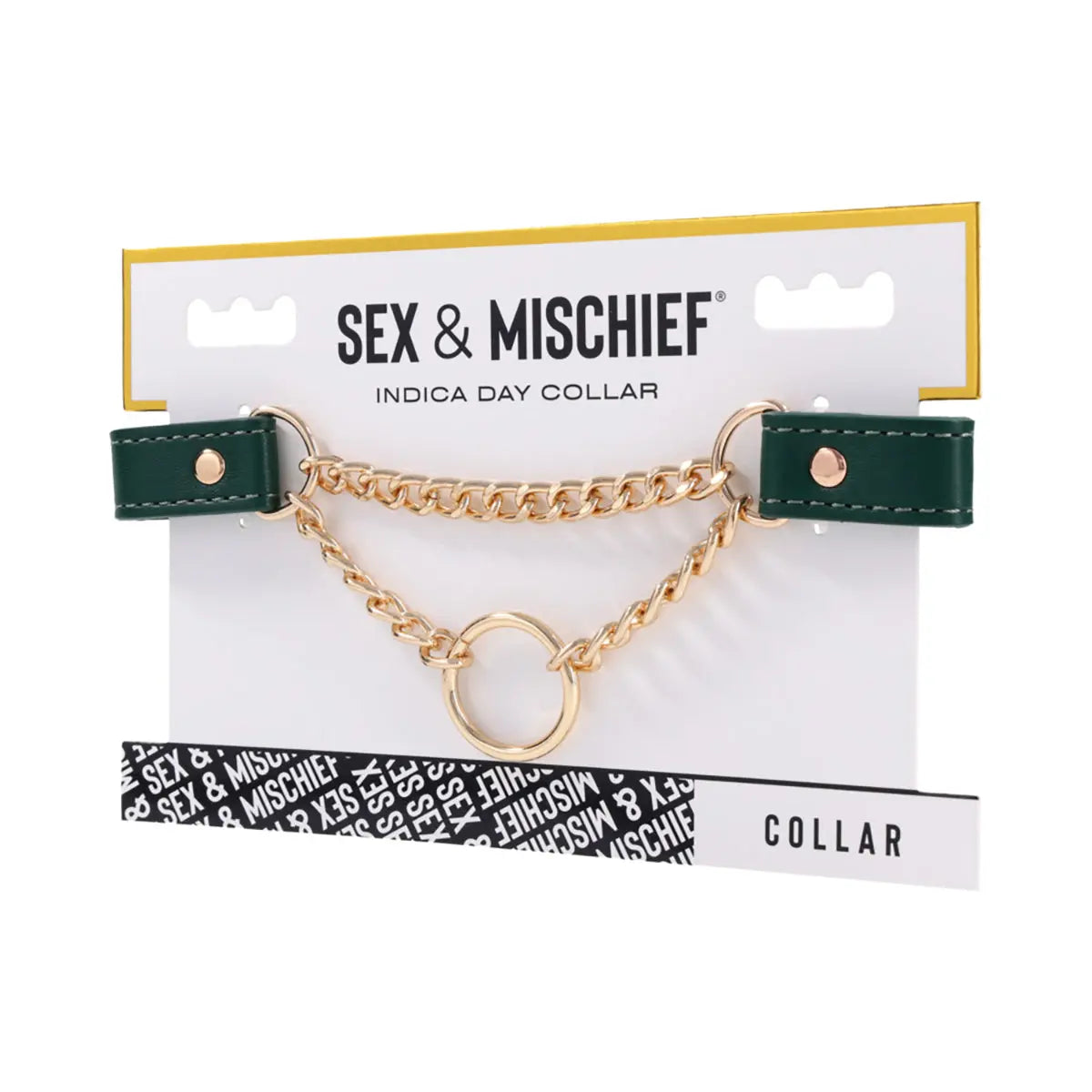 SS S&M Indica Day Collar Sportsheets