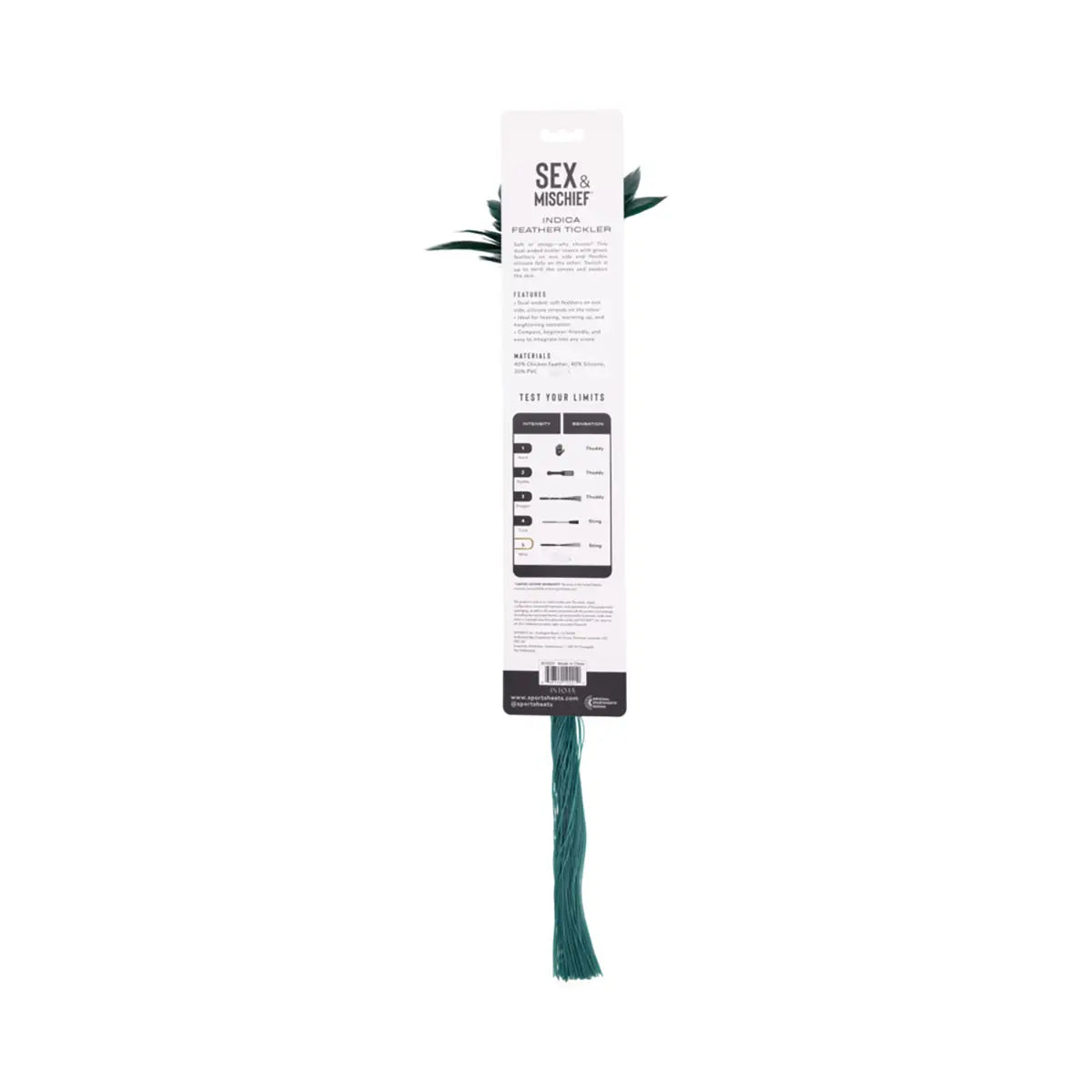 SS S&M Indica Feather Tickler Sportsheets