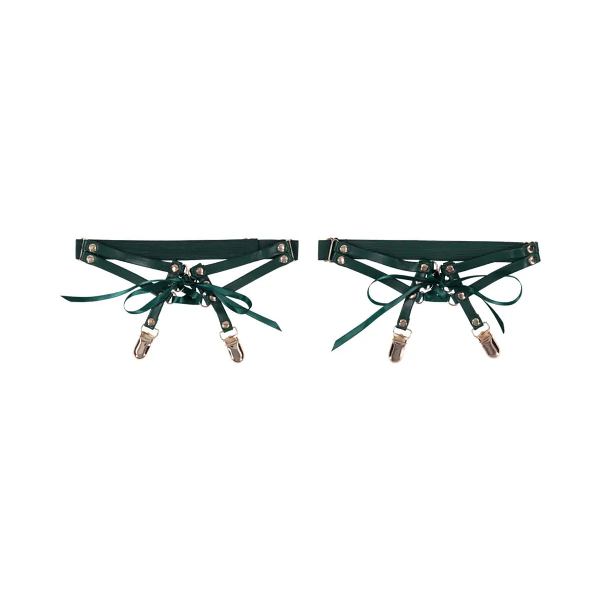 SS S&M Indica Laced Up Garters Sportsheets