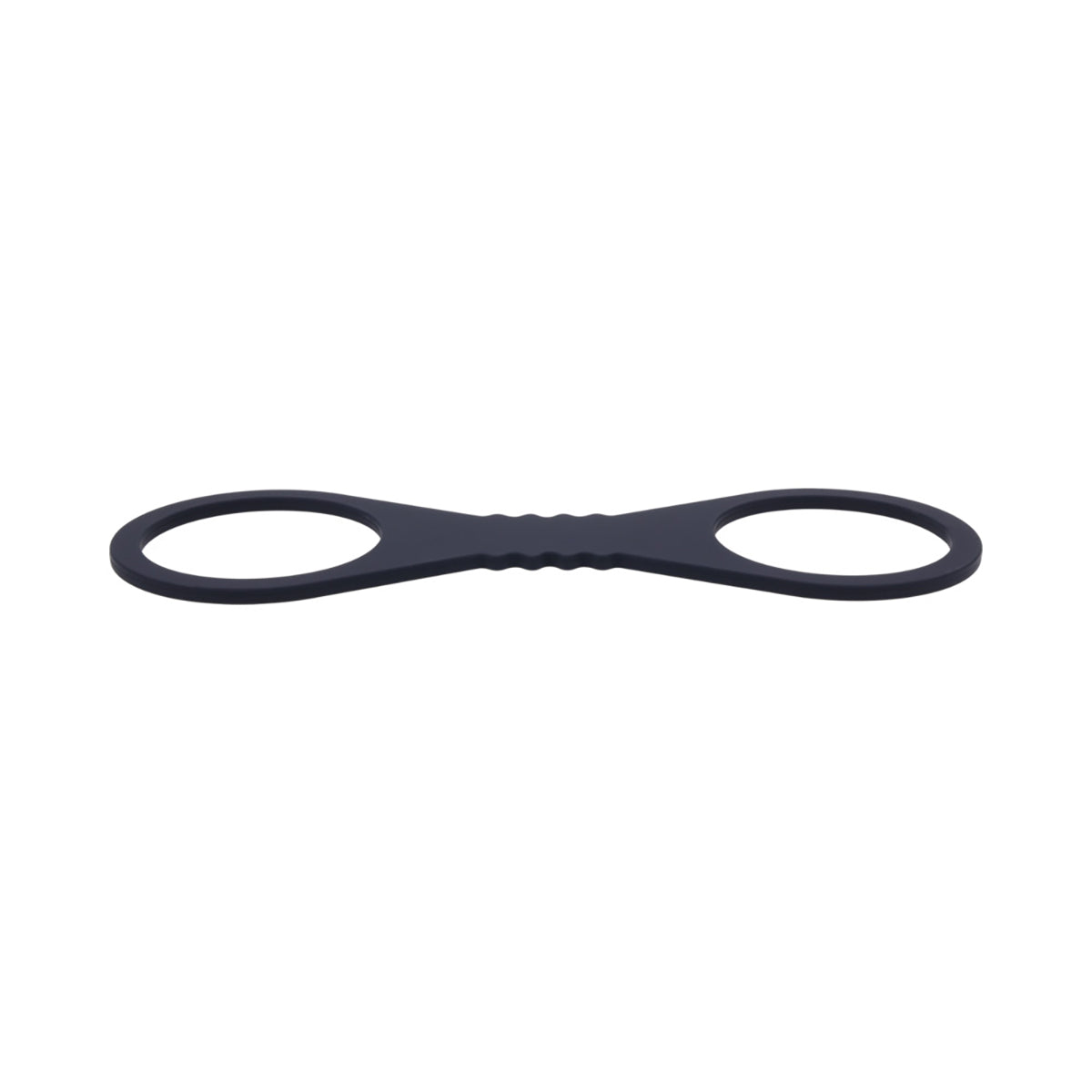 SS S&M Shadow Large Silicone Cuffs Sportsheets