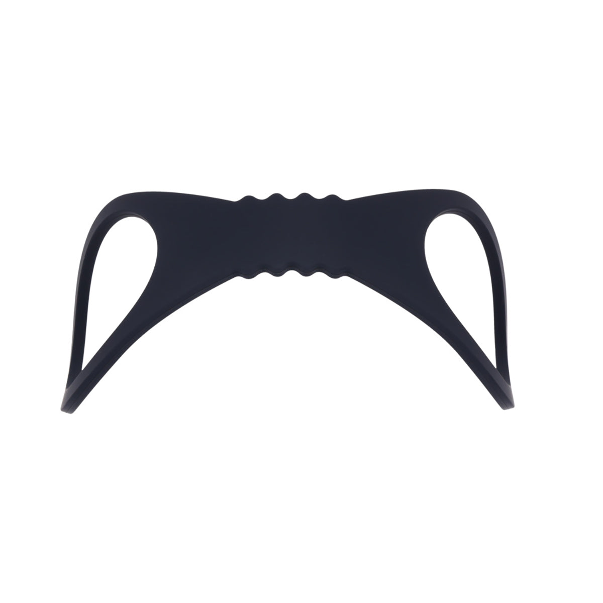 SS S&M Shadow Large Silicone Cuffs Sportsheets