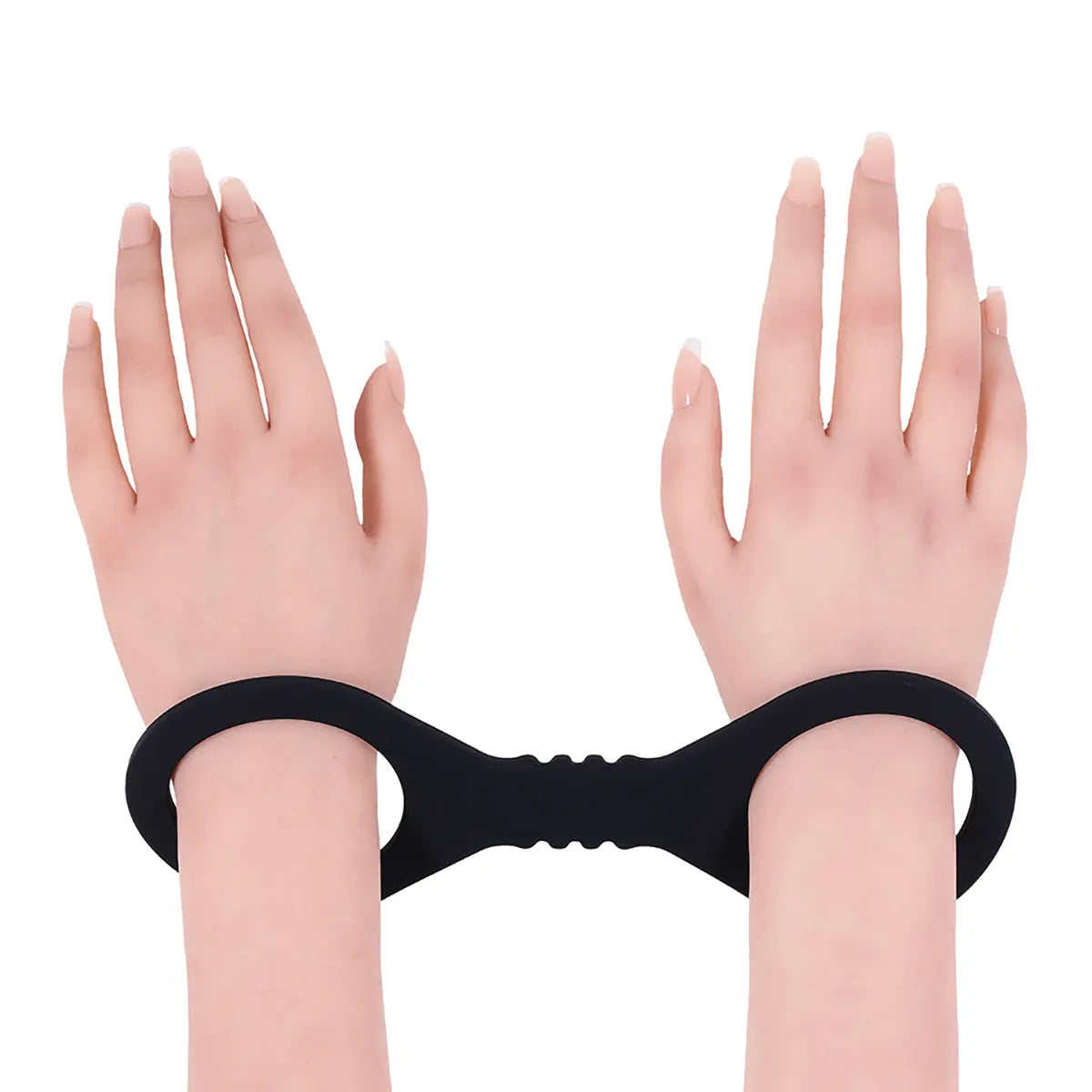 SS S&M Shadow Small Silicone Cuffs Sportsheets