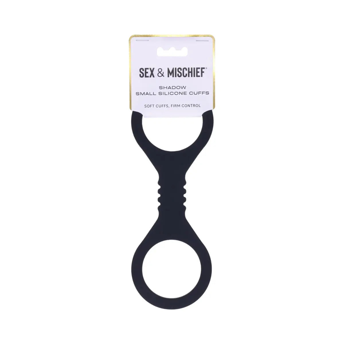 SS S&M Shadow Small Silicone Cuffs Sportsheets