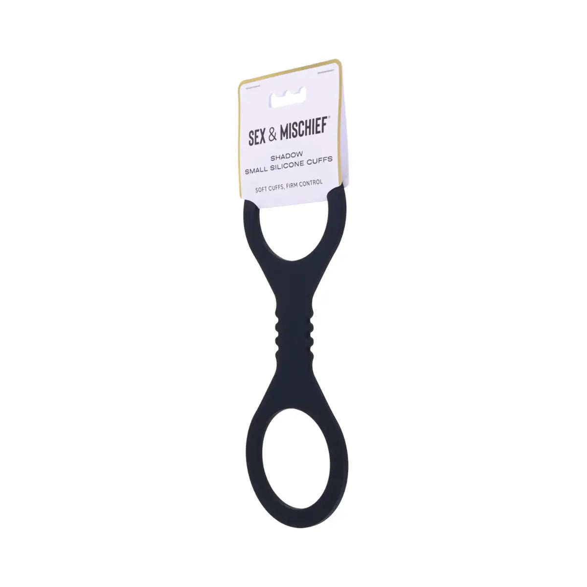 SS S&M Shadow Small Silicone Cuffs Sportsheets
