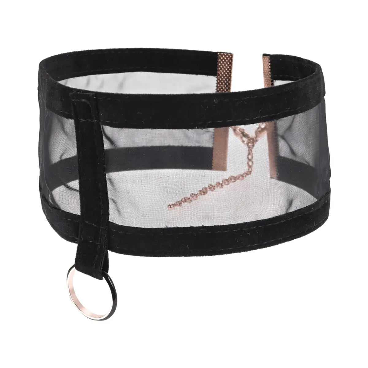 SS S&M Sheer Day Collar - GreatEagleInc
