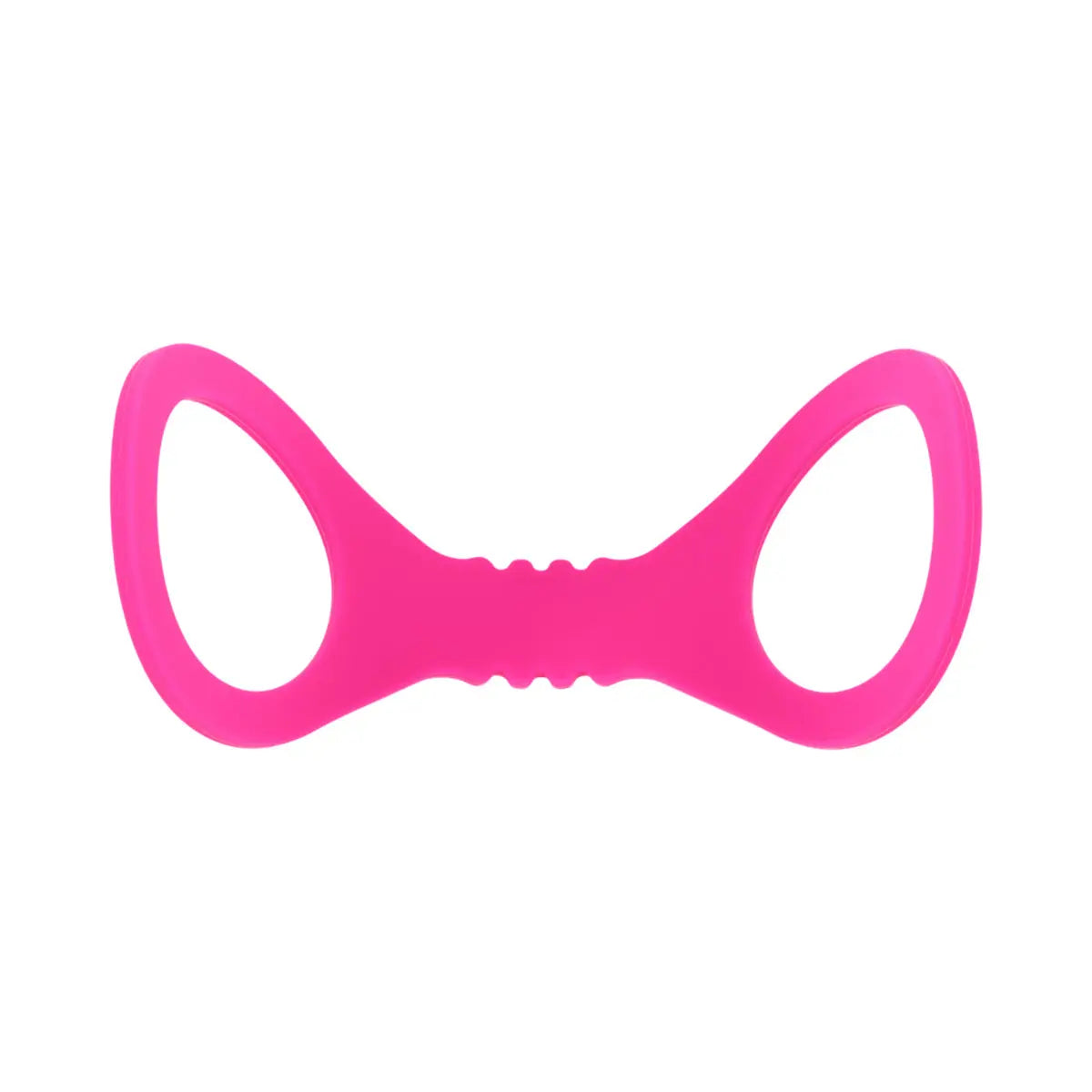 SS S&M Small Hot Pink Silicone Cuffs Sportsheets