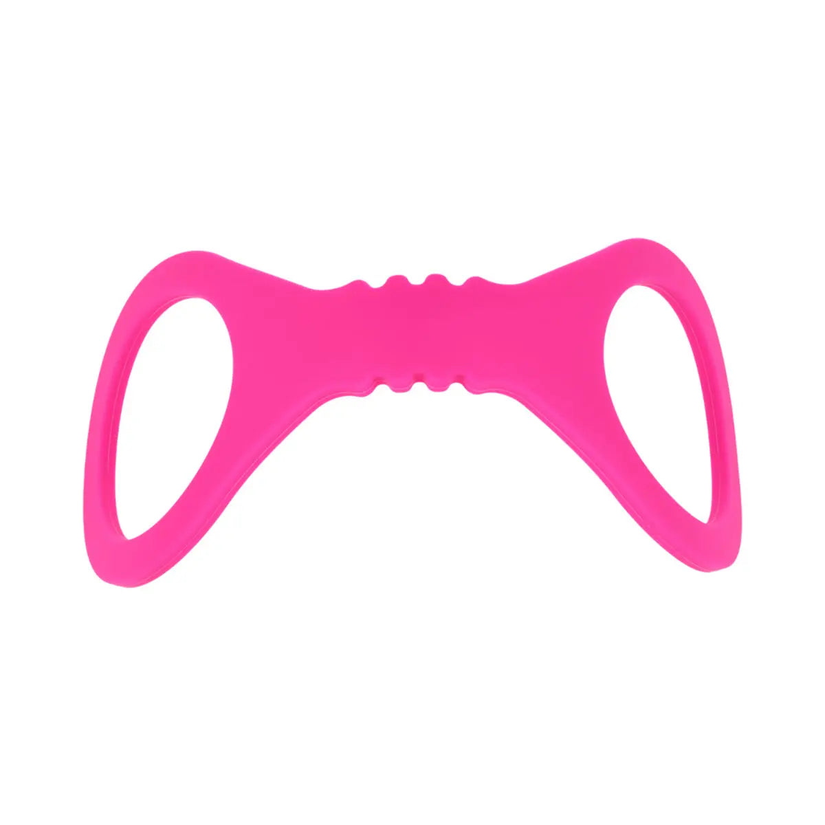 SS S&M Small Hot Pink Silicone Cuffs Sportsheets