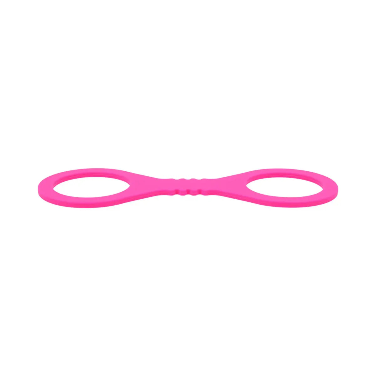 SS S&M Small Hot Pink Silicone Cuffs Sportsheets