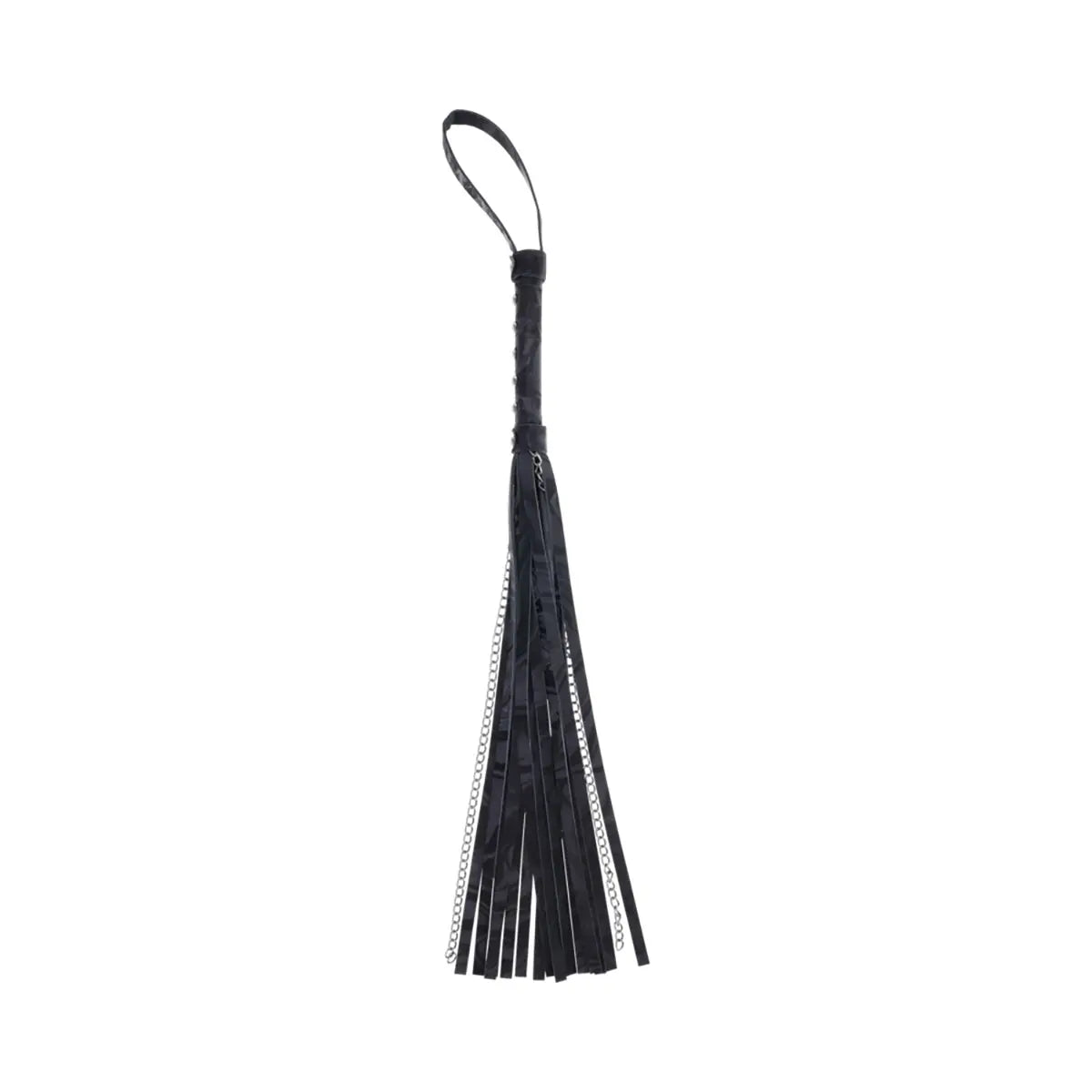 SS Velvet Noir Chain Flogger Sportsheets