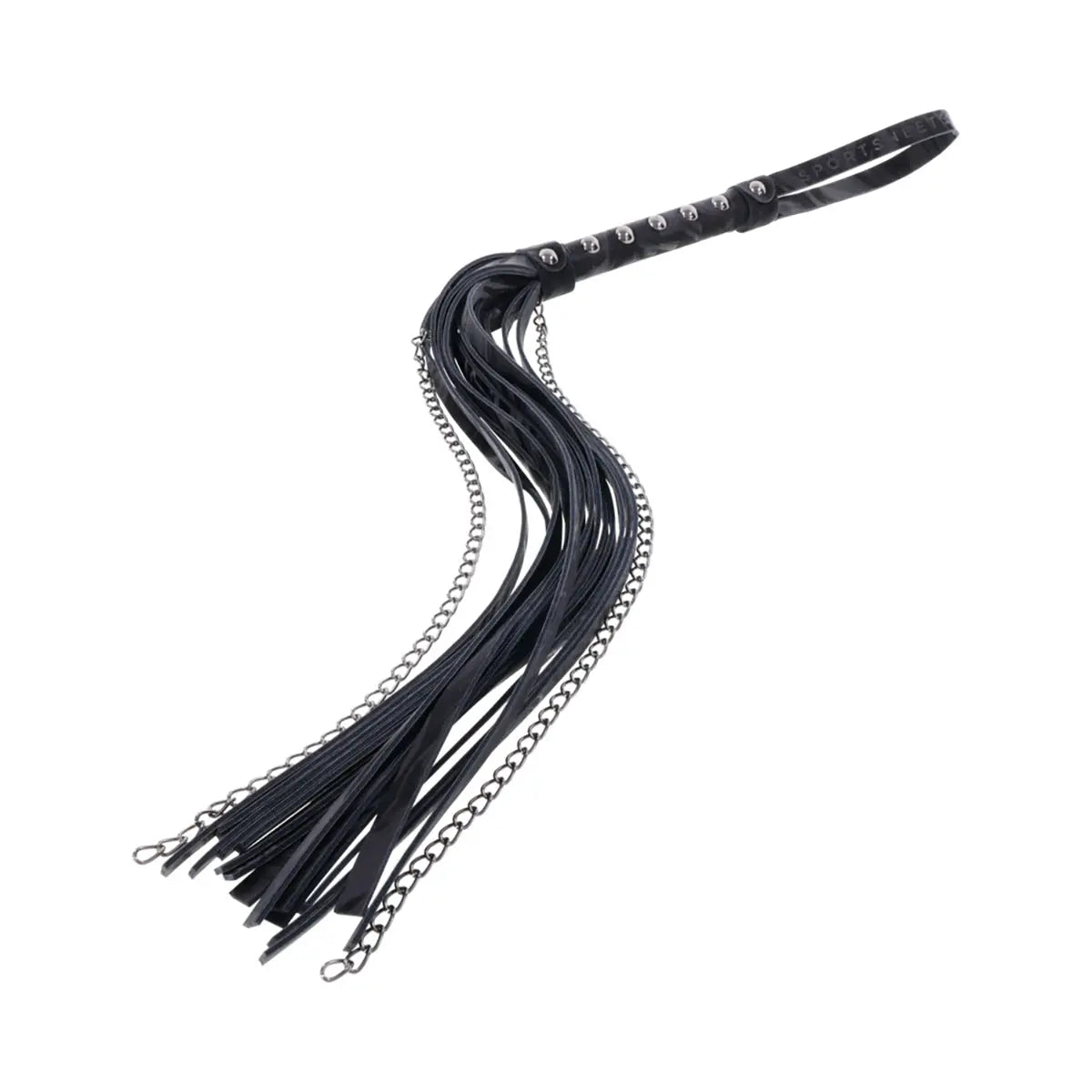 SS Velvet Noir Chain Flogger Sportsheets