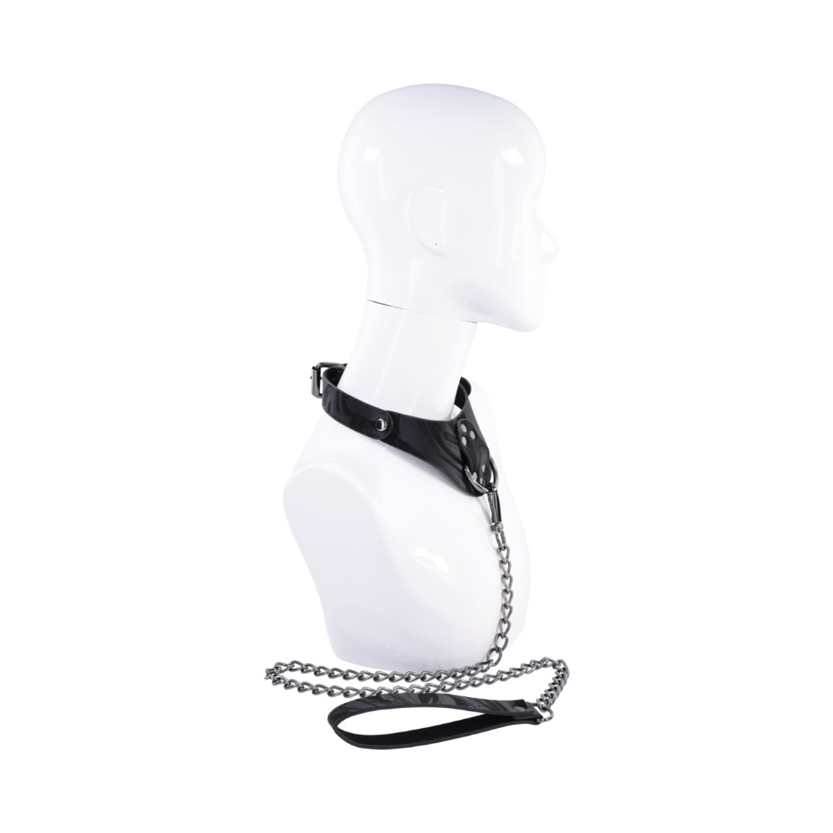 SS Velvet Noir Collar & Leash Sportsheets