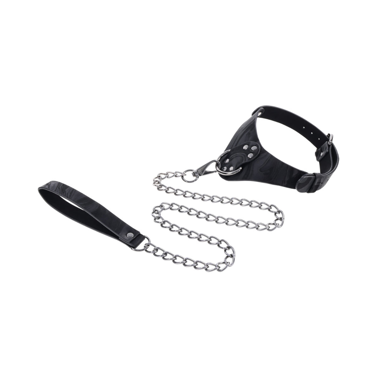SS Velvet Noir Collar & Leash Sportsheets